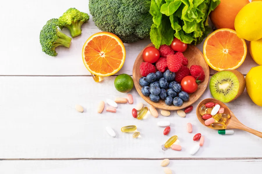 Vitamins And Supplements