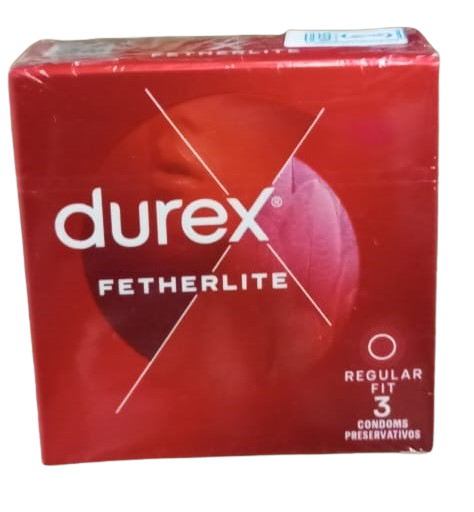 Durex Fetherlite Condoms 3's