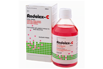 Andolex C Oral Rinse 200ml