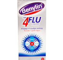 Benylin 4 Flu 100ml