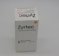 Zyrtec Syrup 75ml