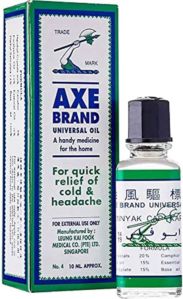 Axe Oil 3ml