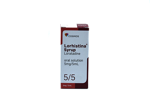 Loratadine 5/5ml