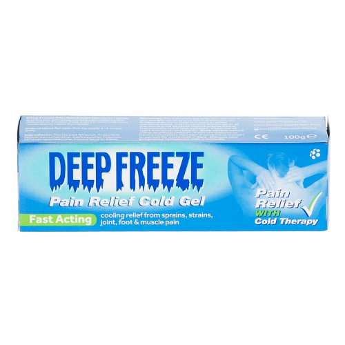 Deep Freeze Cold Gel 100gm