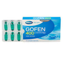Gofen 400mg Caps 10's