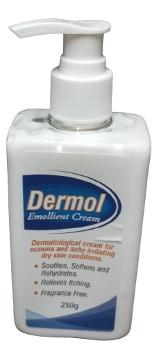 Dermol Emolient Cream 250ml