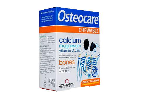 Osteocare Chewable Tablets 30's