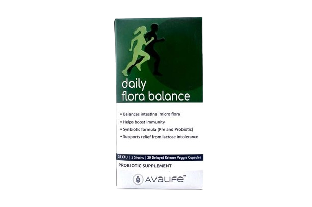 Avalife Daily Flora Balance Capsules 30's
