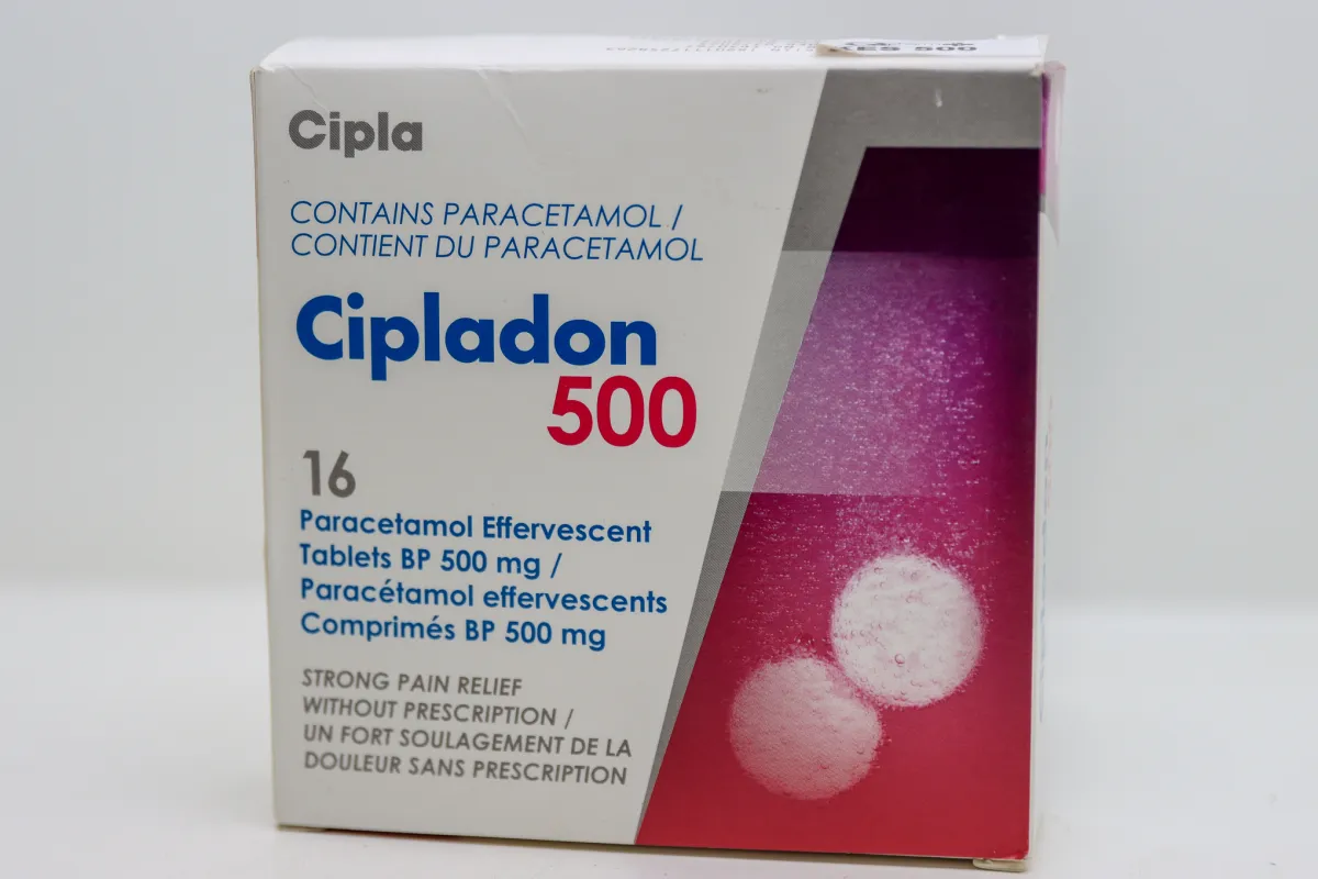 Cipladon 500 Tabs 4*4`s