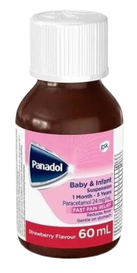Panadol Baby & Infant Susp 60ml