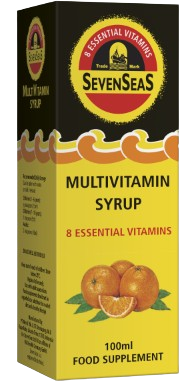 Seven Seas Multivitamin 100ml