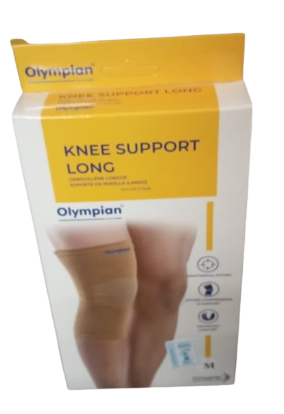 Olympian Knee Support {long}-M