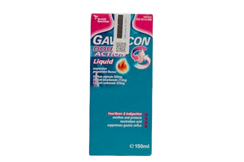 Gaviscon Liquid Double Action 150ml