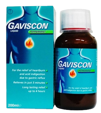Gaviscon Suspension Peppermint 200ml