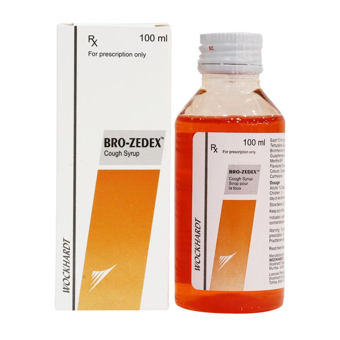 Bro-Zedex Syr 100mlbro-Zedex Syr 100ml