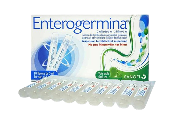 Enterogermina Vials 10`s
