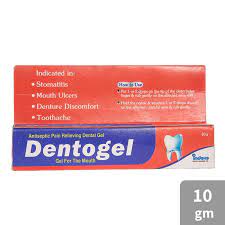 Dentogel Gel 10gm