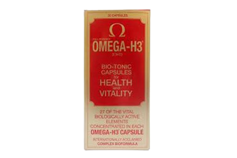 Omega H3 Caps 30`s