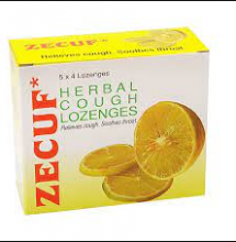 Zecuf Lemon Loz. 20`s
