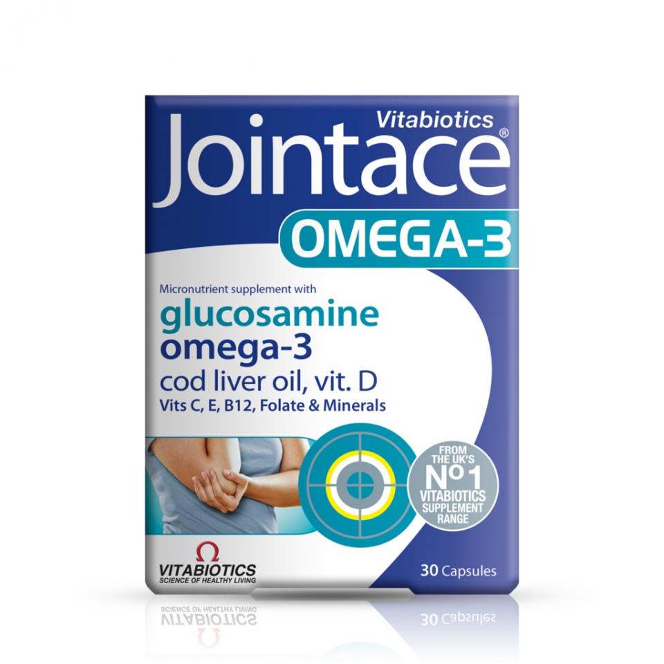 Jointace (Glucosamine+omega3) Tabs 30`s