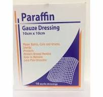 Paraffin Gauze 10 X 10cm 10`s