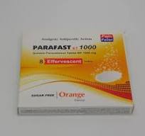 Parafast 1000mg Tabs 8`s