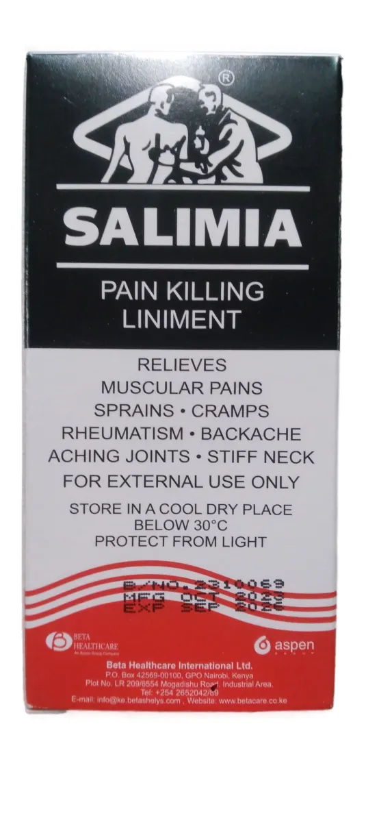 Salimia Liniment