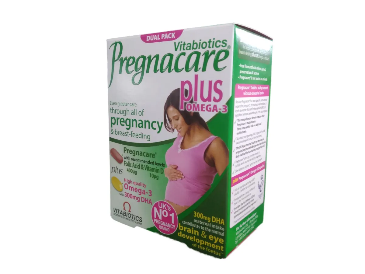 Pregnacare Plus Tabs 56s