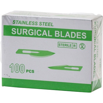 Surgical Blades G22 100`s