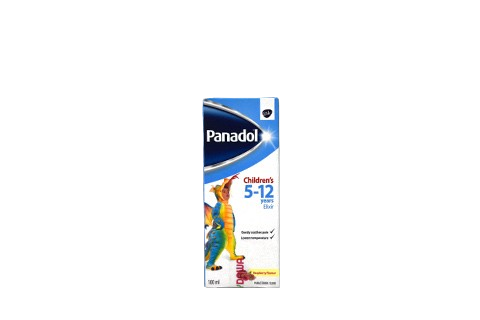 Panadol Elixir 5-12yrs 100ml