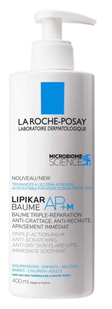 La Roche Posay Lipikar Baume Ap +m 400ml