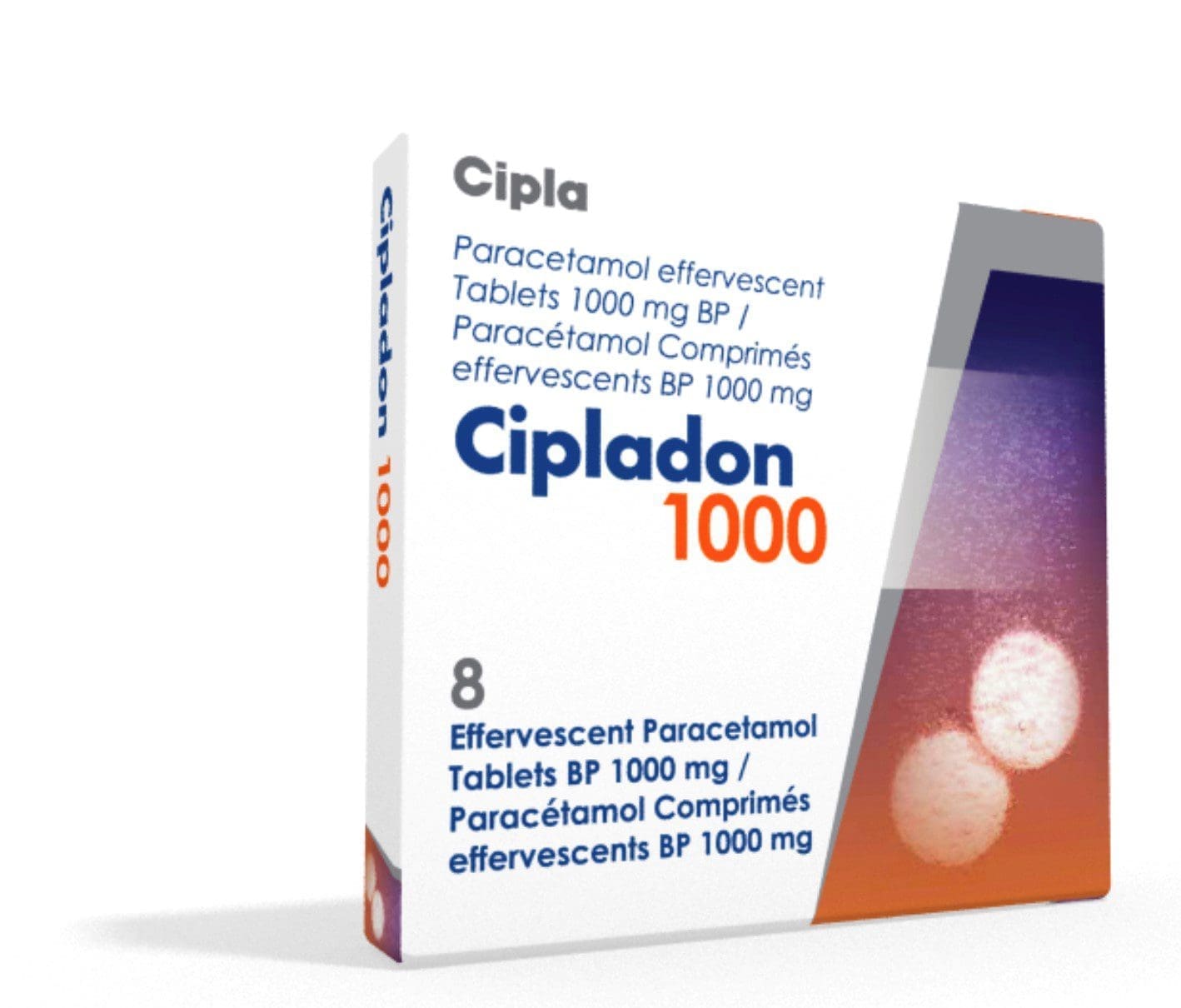 Cipladon 1000 Tabs 2*4`s