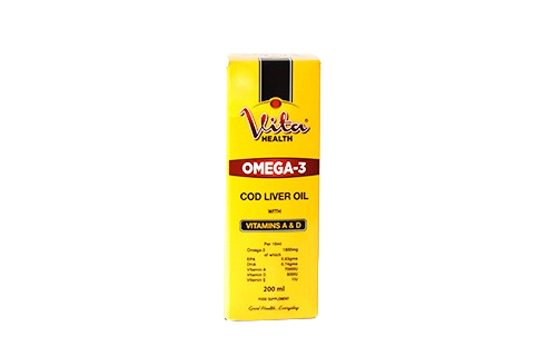 Vitahealth Cod Liver Oil 100ml