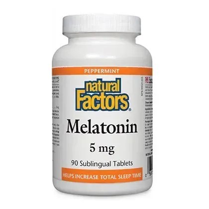 Natural Factors (Melatonin (5 Mg)