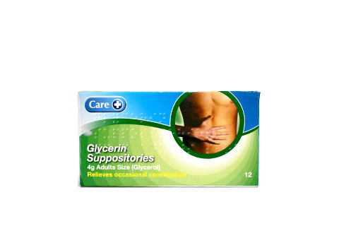 Glycerine Suppository 4g 12's