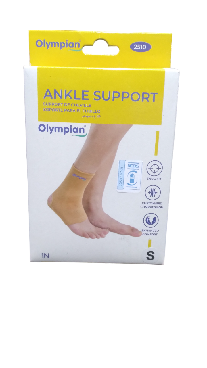 Ankle Support{beige}olympian - S