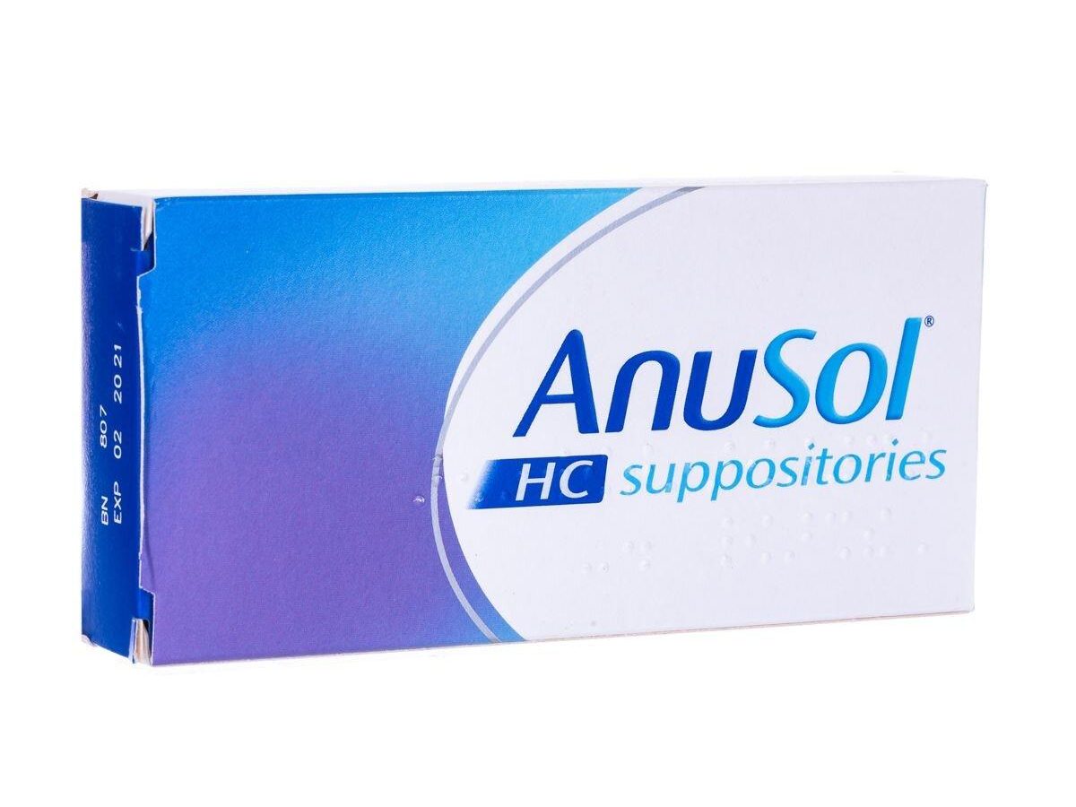 Anusol Supps 12`s