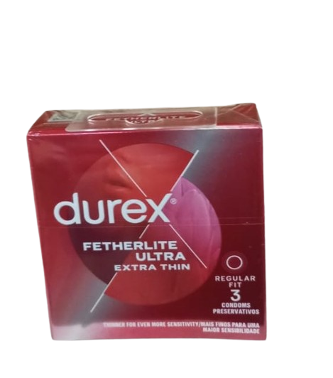 Durex Fetherlite Ultra Condoms 3s
