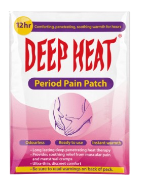 Deep Heat Period Pain Patch 1's