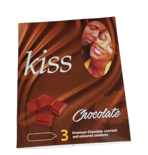 Kiss Chocolate( Dotted) Packet (3's)
